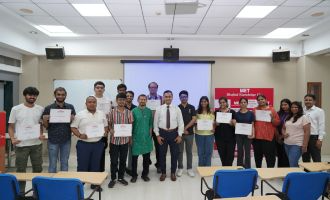 Creative Writing Workshop by Mr. Sanjoo Talpade